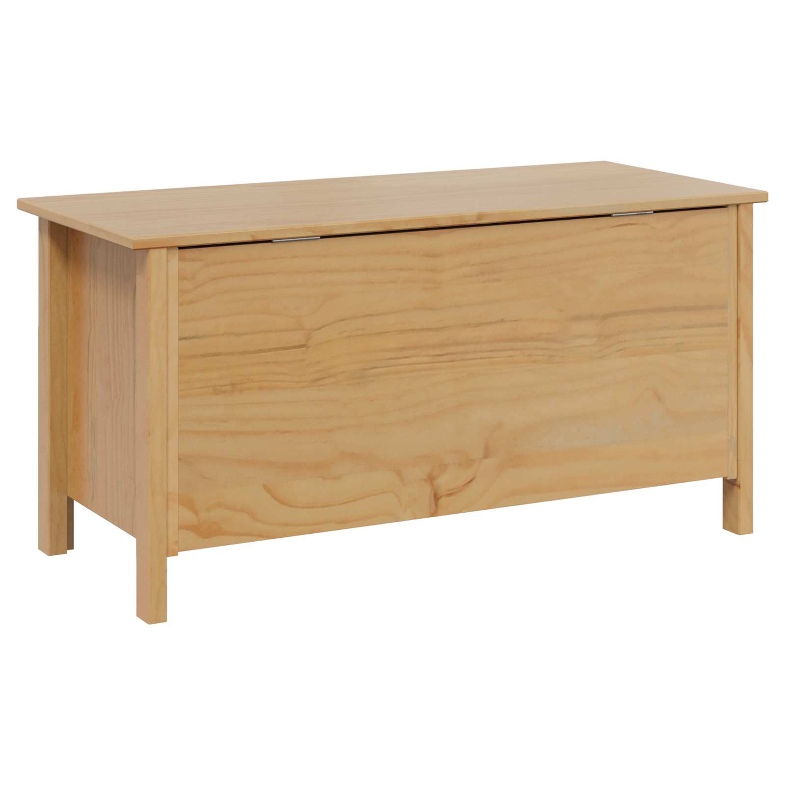 Opbergbox Honingbruin 90 x 40 x 45 cm Massief Vurenhout image 7