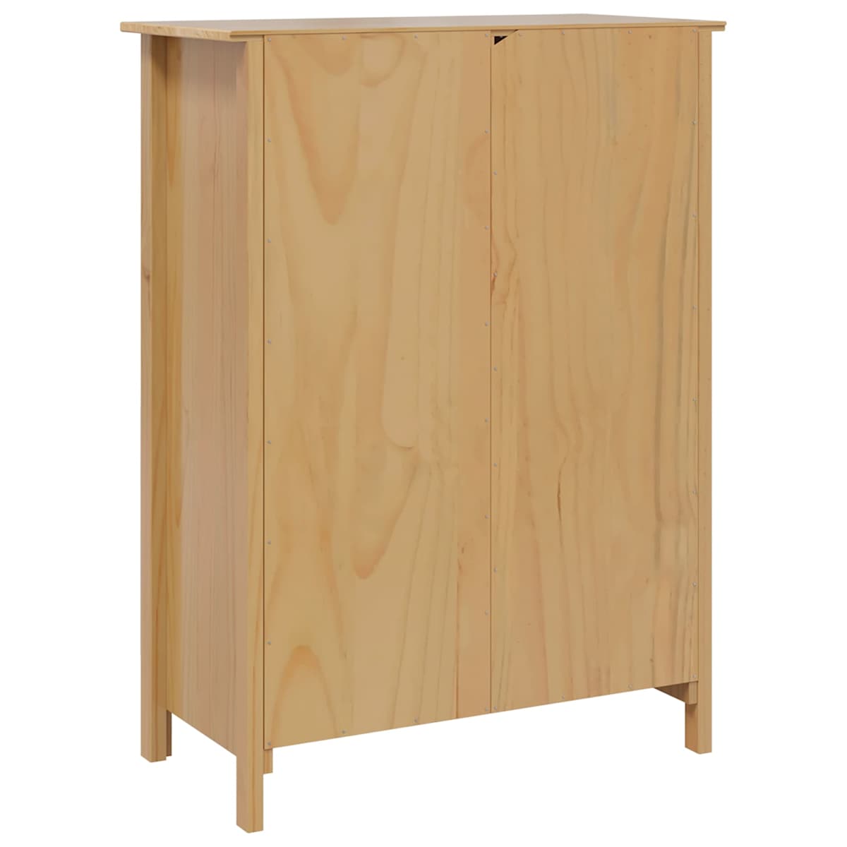 Vinskab HILL Honningbrun 79,5 x 40 x 107,5 cm Massivt fyrretræ - Billede 7