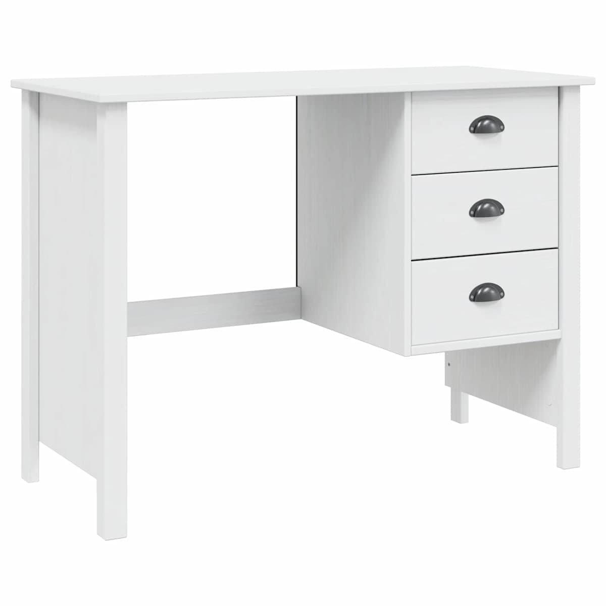 Skrivebord med Skuffer HILL 100 x 45 x 74 cm - Billede 2