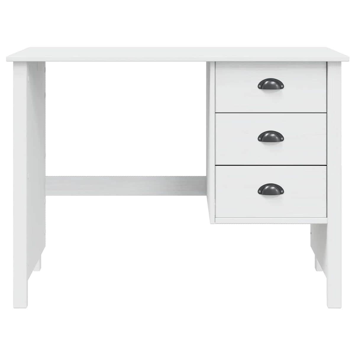 Skrivebord med Skuffer HILL 100 x 45 x 74 cm - Billede 5