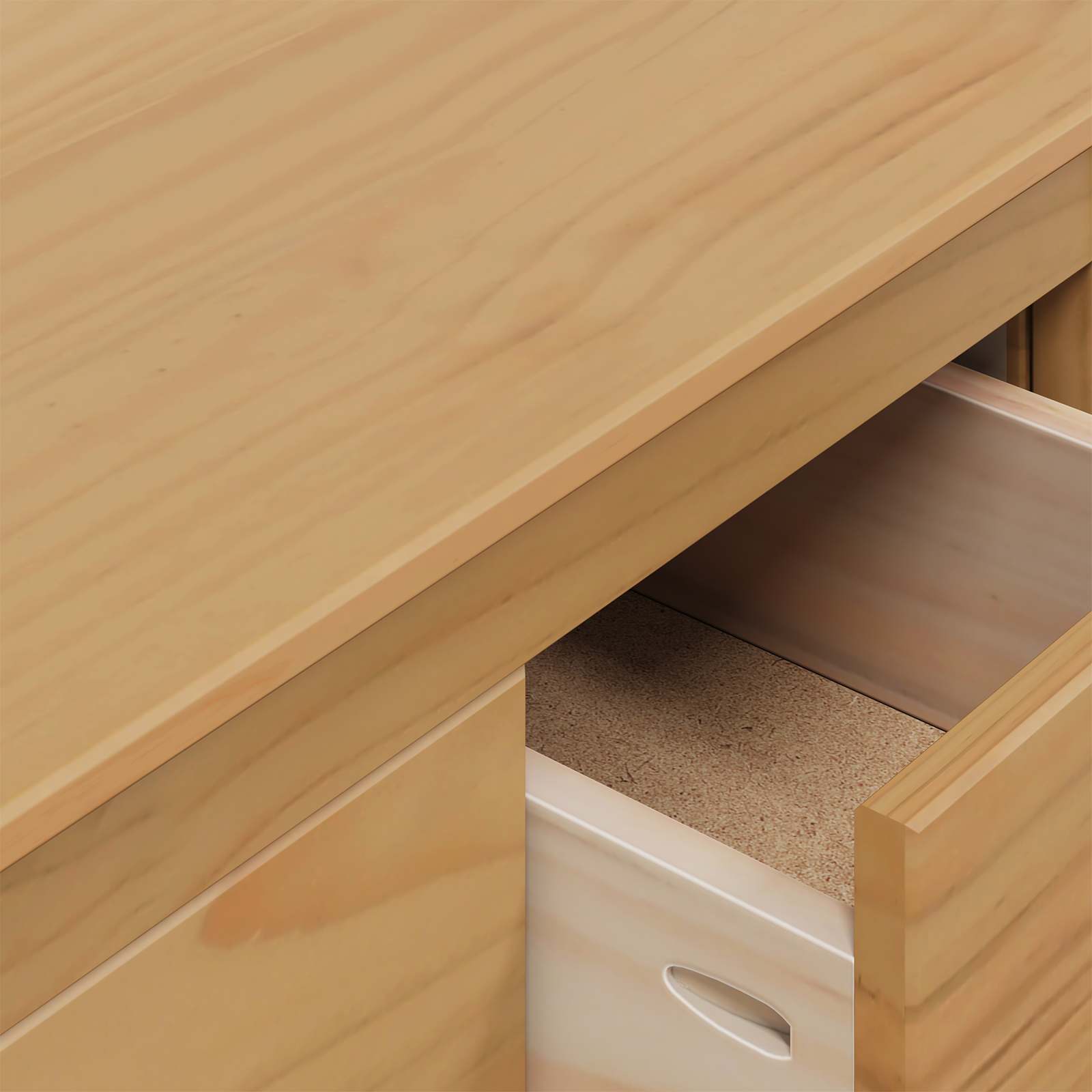 Salontafel Honingbruin 79.5 x 79.5 x 49 cm Massief Vurenhout image 9