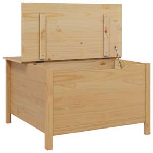 Konferenční stolek Hill Medová hnědá 79.5 x 79.5 x 49 cm - obrázek 5