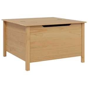Konferenční stolek Hill Medová hnědá 79.5 x 79.5 x 49 cm - obrázek 8