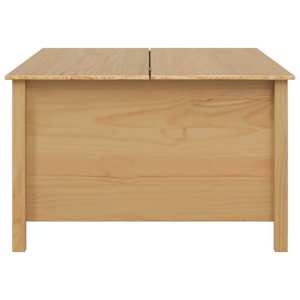 Konferenční stolek Hill Medová hnědá 79.5 x 79.5 x 49 cm - obrázek 7
