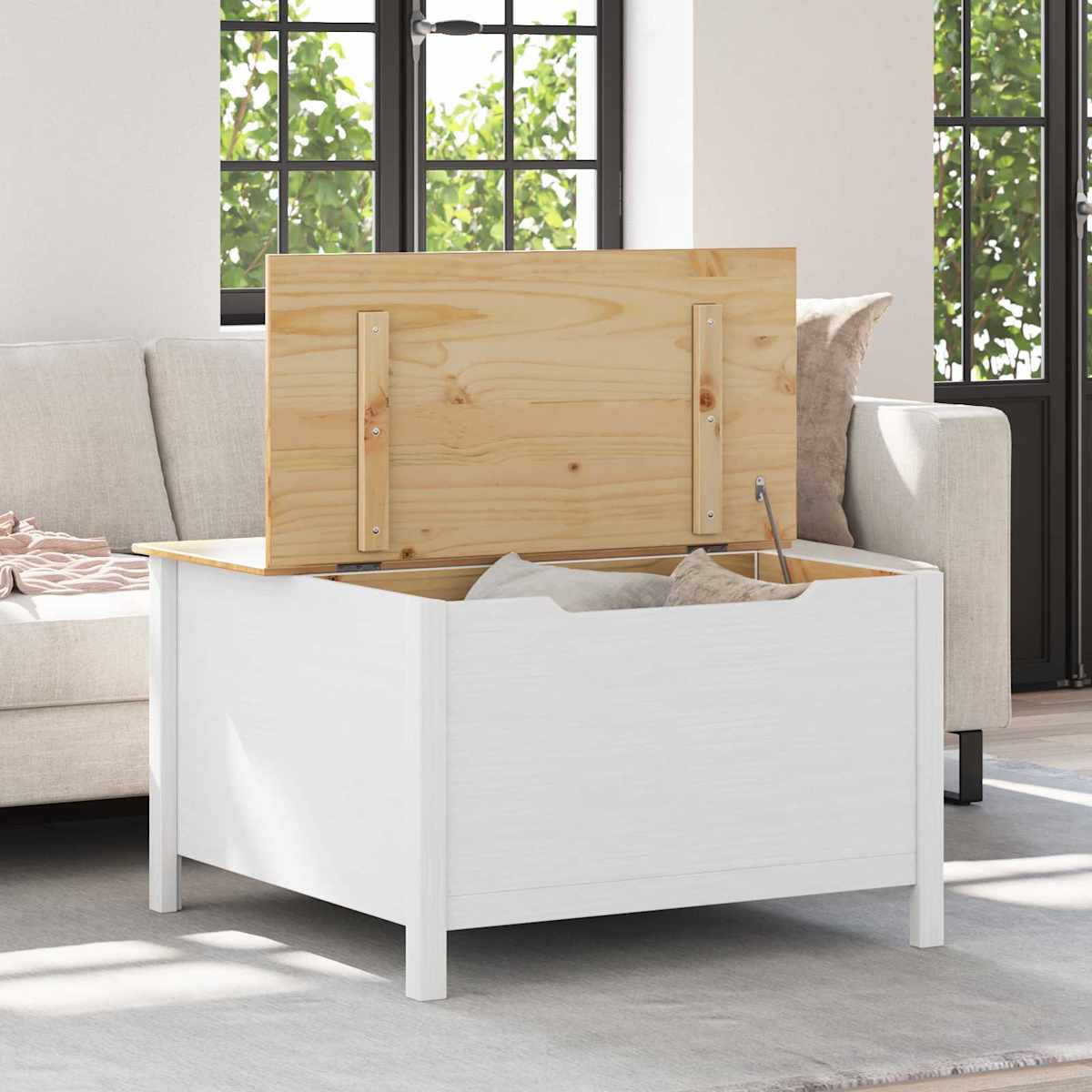 Sofabord HILL 79,5 x 79,5 x 49 cm - Billede 4