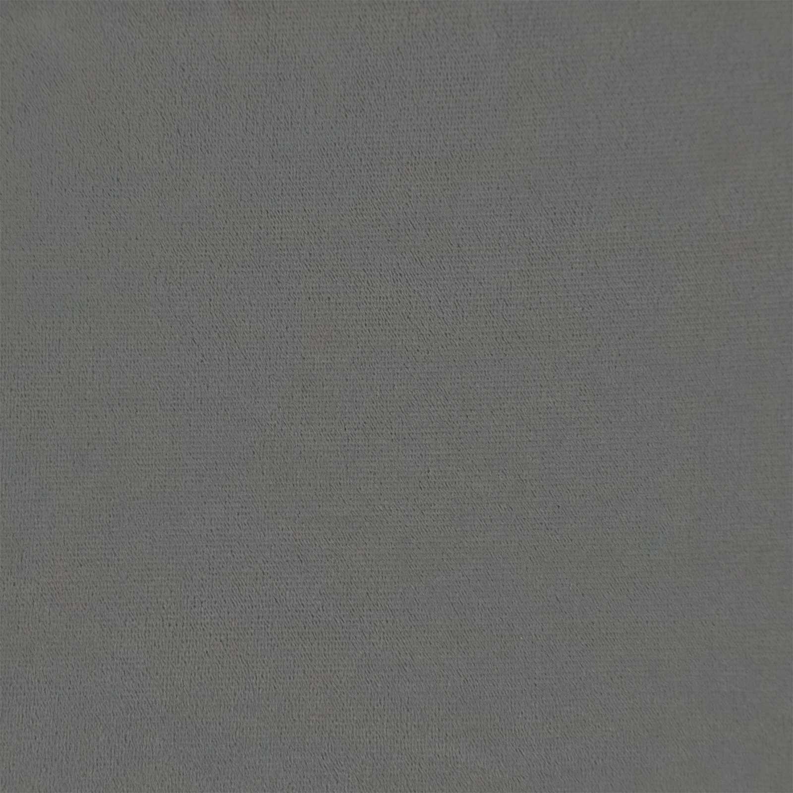 Posteljni okvir z vzmetnico Temno siva 120 x 190 cm Žamet - slika 9