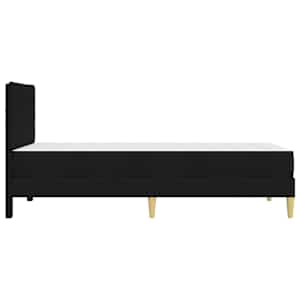 Rám postele Černý 80 x 200 cm Polyester - obrázek 7