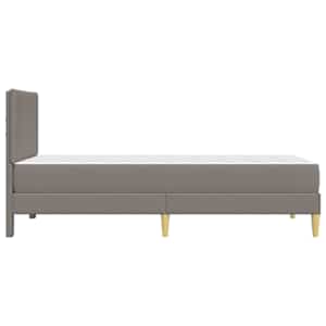 Rám postele Taupe 80 x 200 cm Polyester - obrázek 7