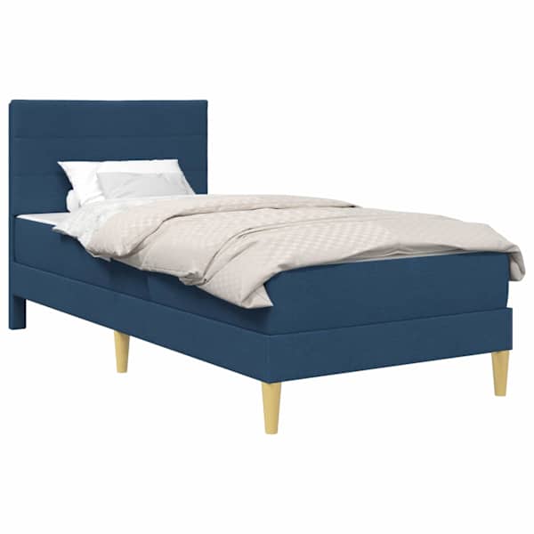 vidaXL Voodi raam 80 x 200 cm Sinine