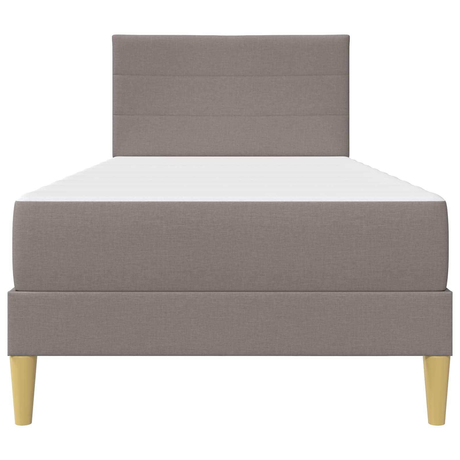 Konstrukcija postelje Taupe 90 x 190 cm Poliester - slika 6