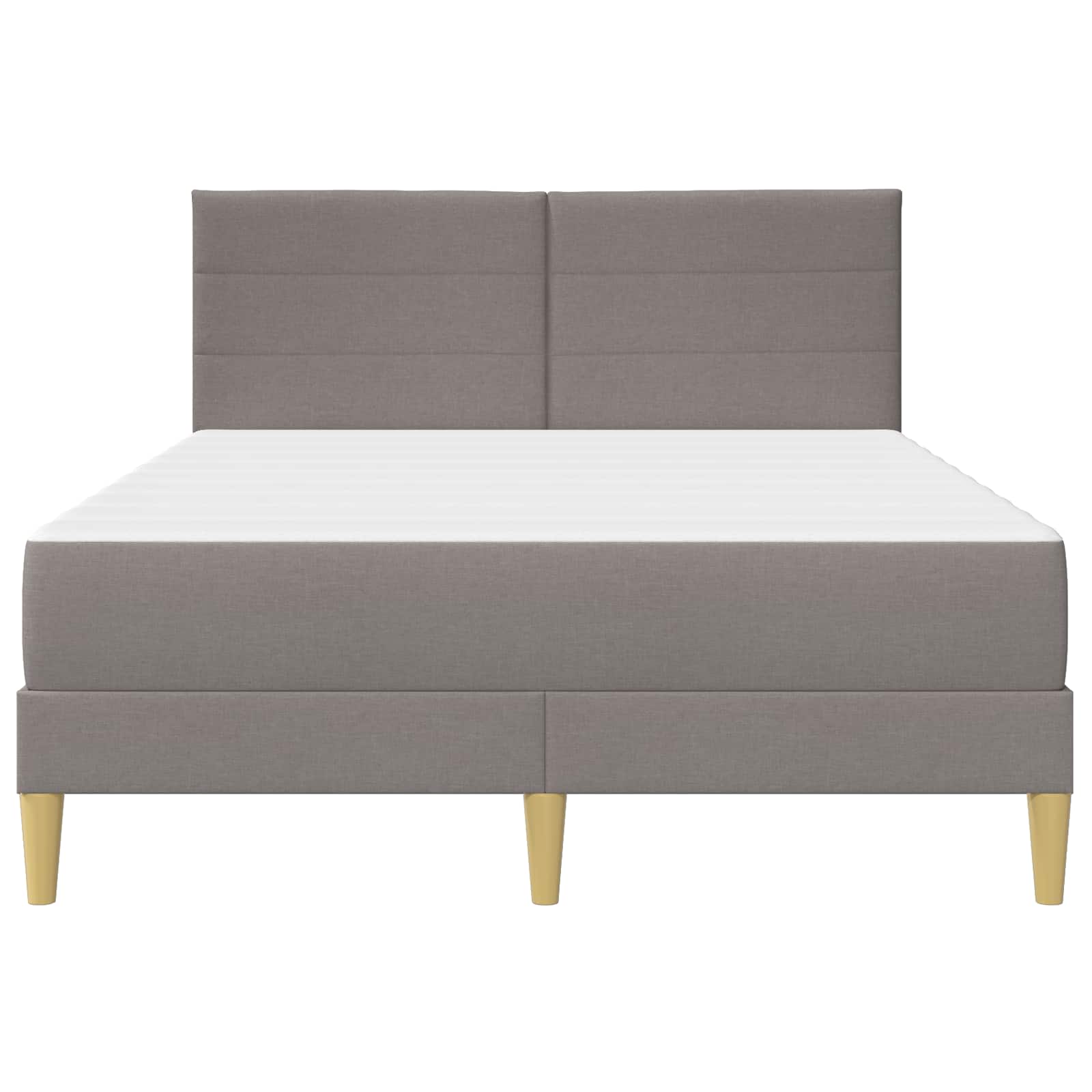 Konstrukcija postelje Taupe 120 x 200 cm Poliester - slika 6