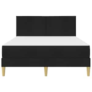 Rám postele Černý 140 x 190 cm Polyester - obrázek 6