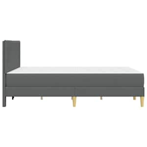 Rám postele Tmavě šedá 160 x 200 cm Polyester - obrázek 7
