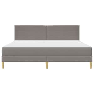 Rám postele Taupe 180 x 200 cm Polyester - obrázek 6