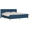 vidaXL Voodi raam 180 x 200 cm Sinine