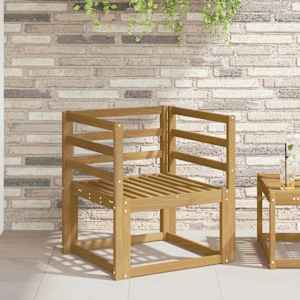 Modul naslonov za roke 2 pcs Bela 59 x 4 x 73 cm