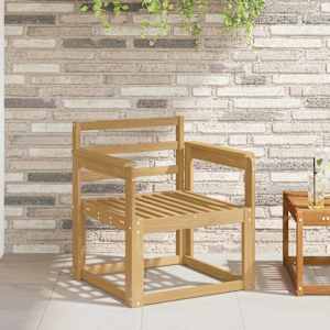 Modul naslonjal 2 pcs Bela 59 x 6 x 61 cm Masiven les akacije
