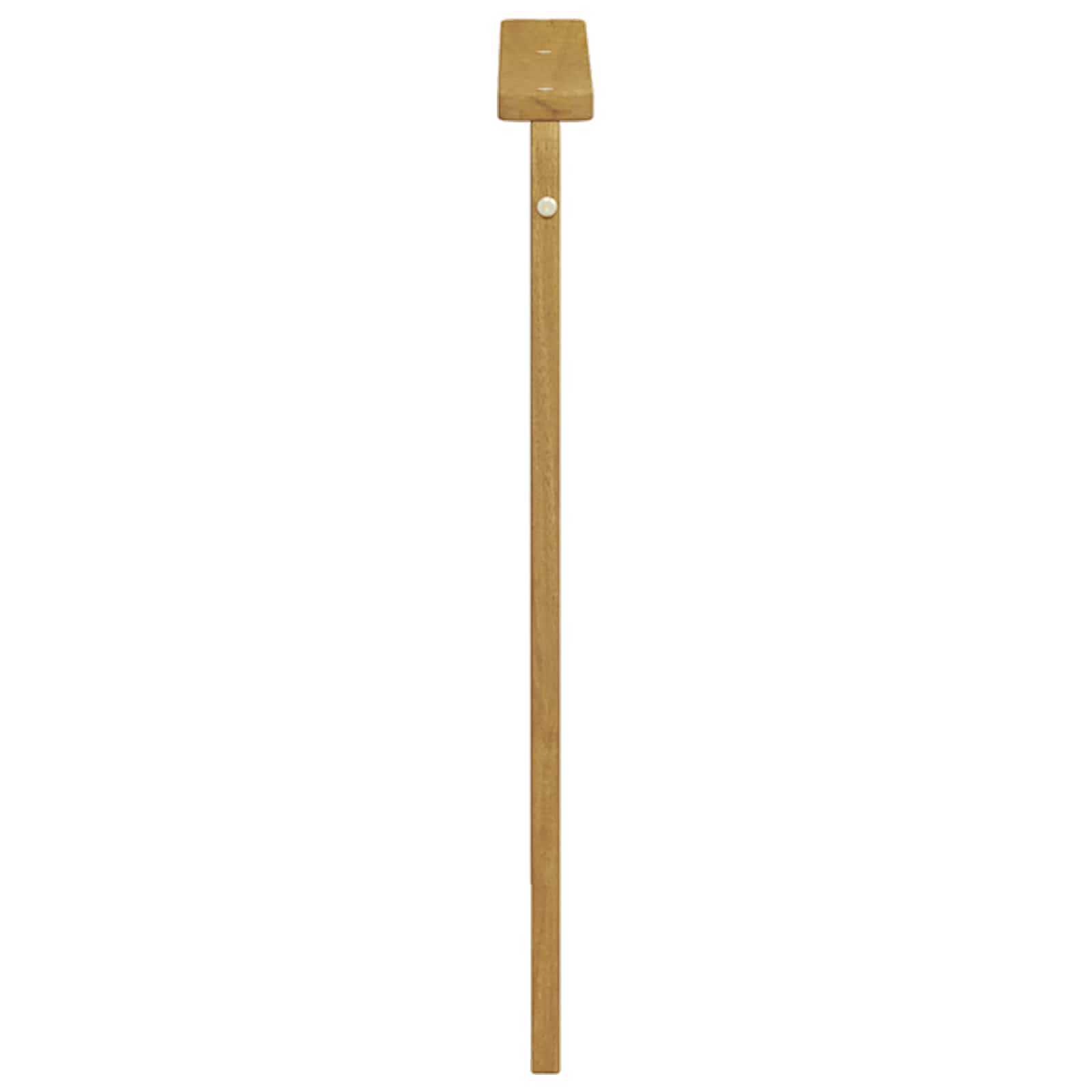 Armleuningen Module 2 pcs Wit 59 x 6 x 61 cm Massief Acaciahout image 6