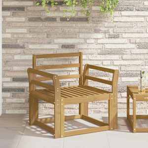 Modul naslonjal 2 pcs Bela 58,5 x 8,5 x 60 cm