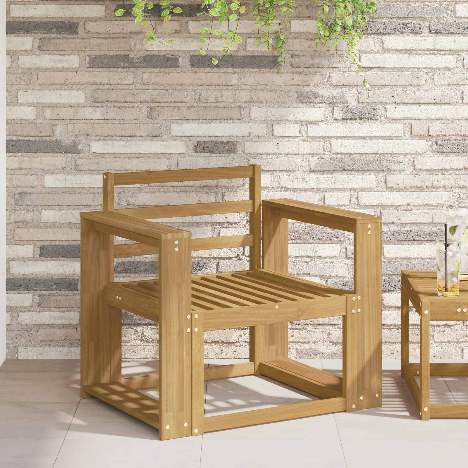 Käsinojien moduuli 2 pcs valkoinen 58,5 x 10 x 61 cm