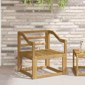 Modul naslonov za roke 2 pcs Bela 59 x 4 x 73 cm