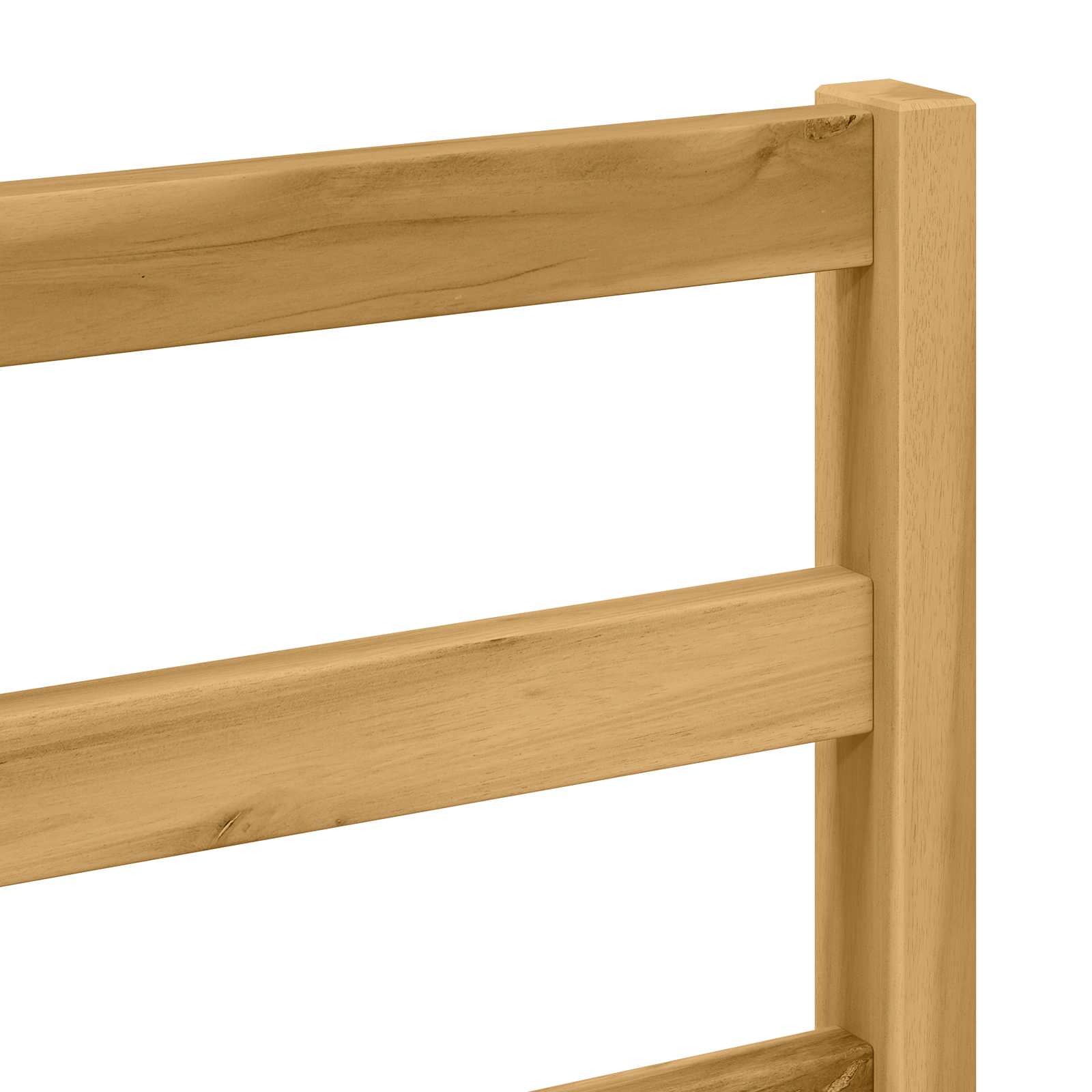 Armleuningen Module 2 pcs Wit 59 x 4 x 73 cm Massief Acaciahout image 8