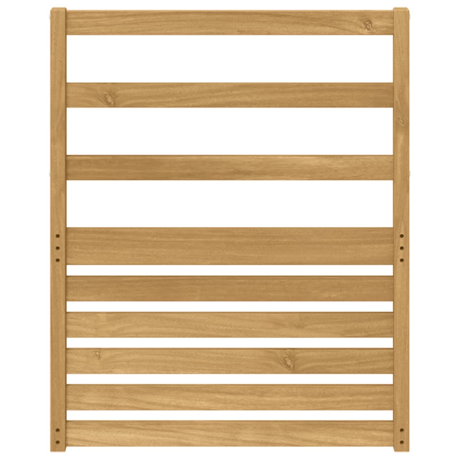 Armleuningen Module 2 pcs Wit 59 x 4 x 73 cm Massief Acaciahout image 5