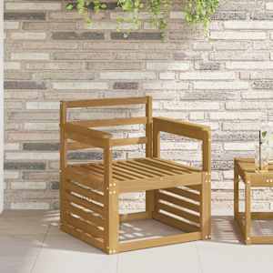 Modul naslonjal 2 pcs Bela 59 x 6 x 61 cm Masiven les akacije