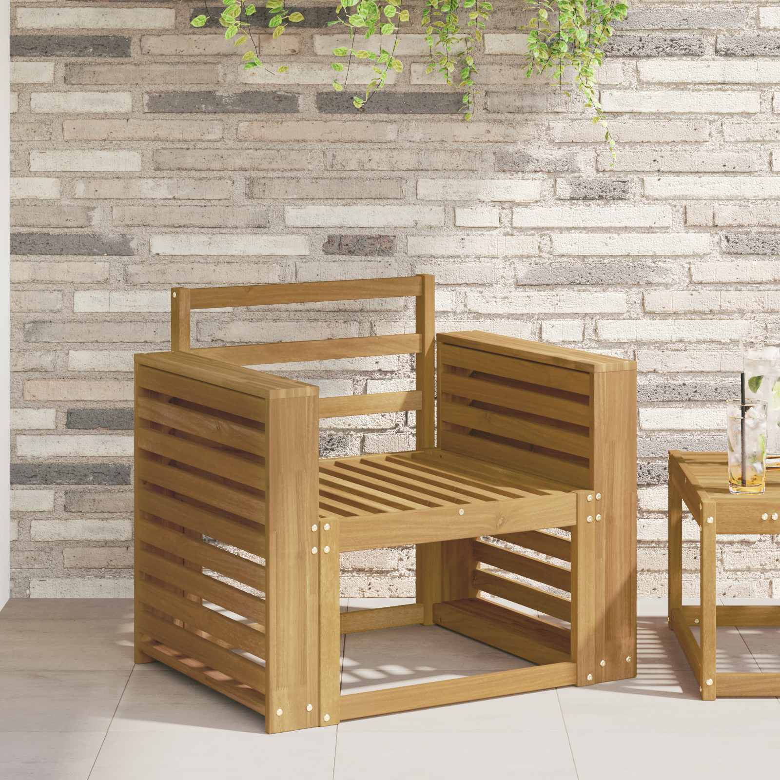 Käsinojien moduuli 2 pcs valkoinen 58,5 x 10 x 61 cm