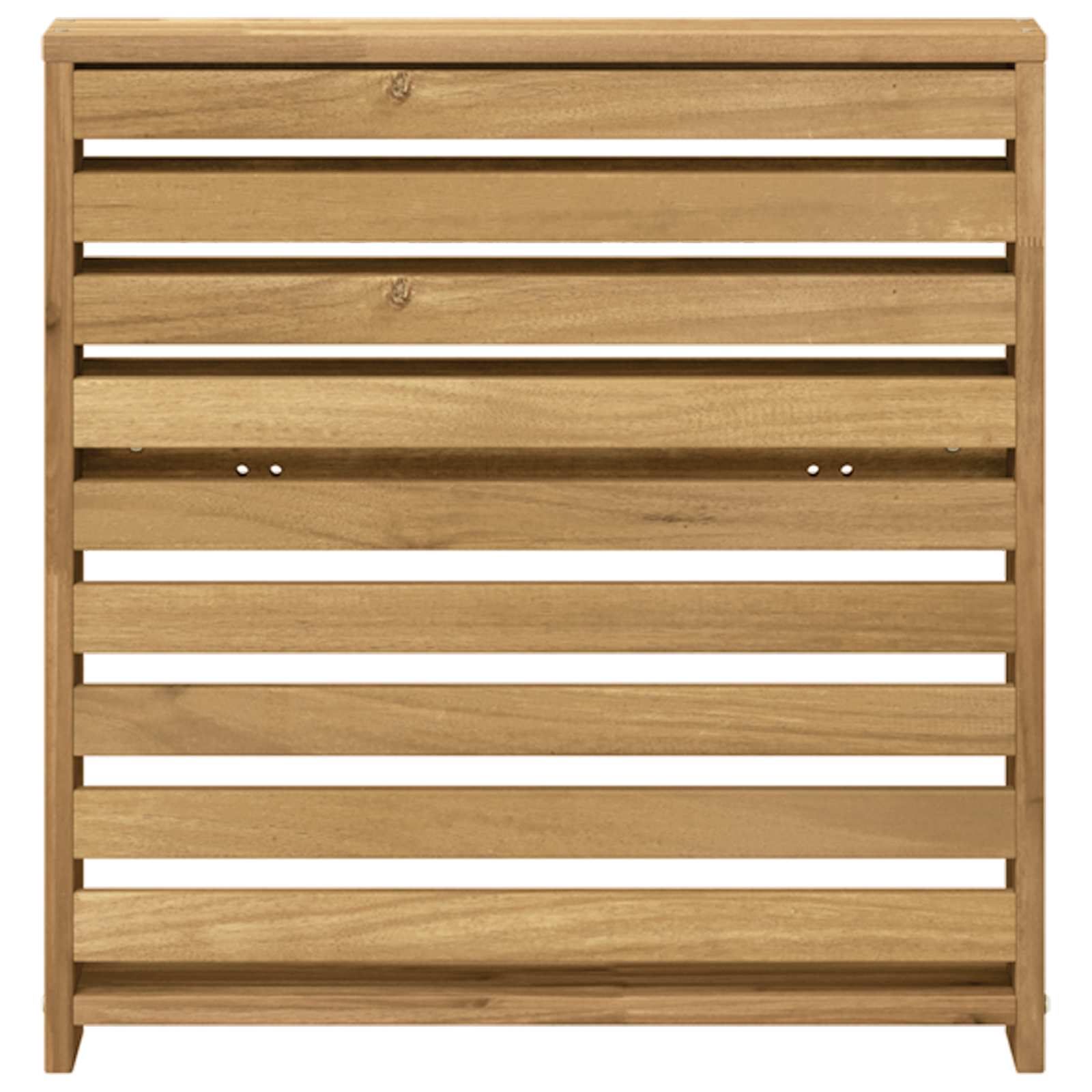 Käsinojien moduuli 2 pcs valkoinen 58,5 x 10 x 61 cm - Image 5