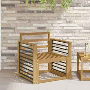 Modul naslonjal 2 pcs Bela 60 x 6 x 61 cm Masiven les akacije