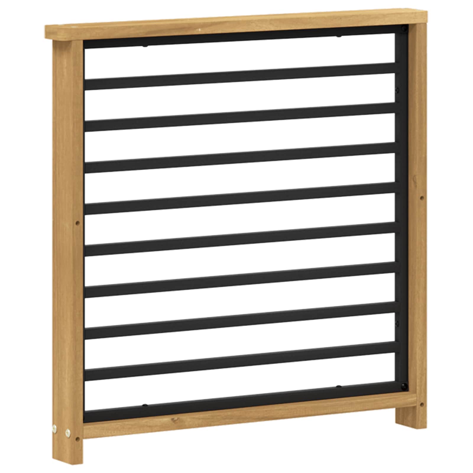 Käsinojien moduuli 2 pcs valkoinen 60 x 6 x 61 cm - Image 4