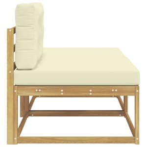 2 Kus Venkovní podnožka Polyester Bílá - obrázek 4