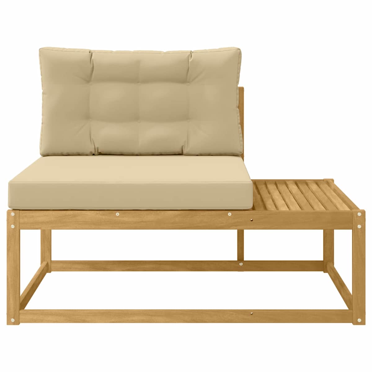 Udendørs Modulsofa med pude 115 x 83 x 73 cm Polyester - Billede 3