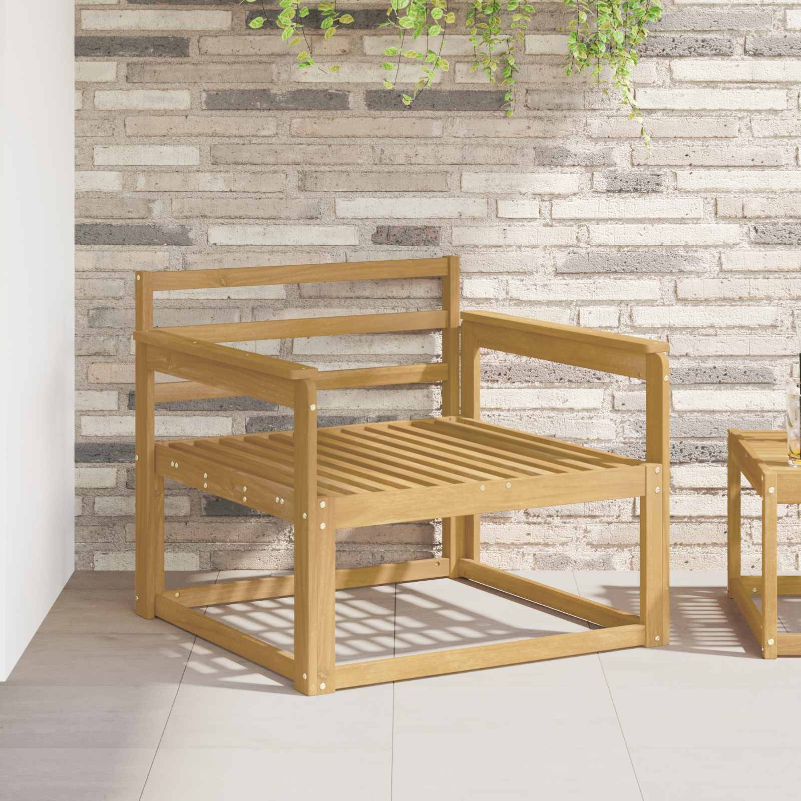Käsinojien moduuli 2 pcs valkoinen 79 x 6 x 61 cm
