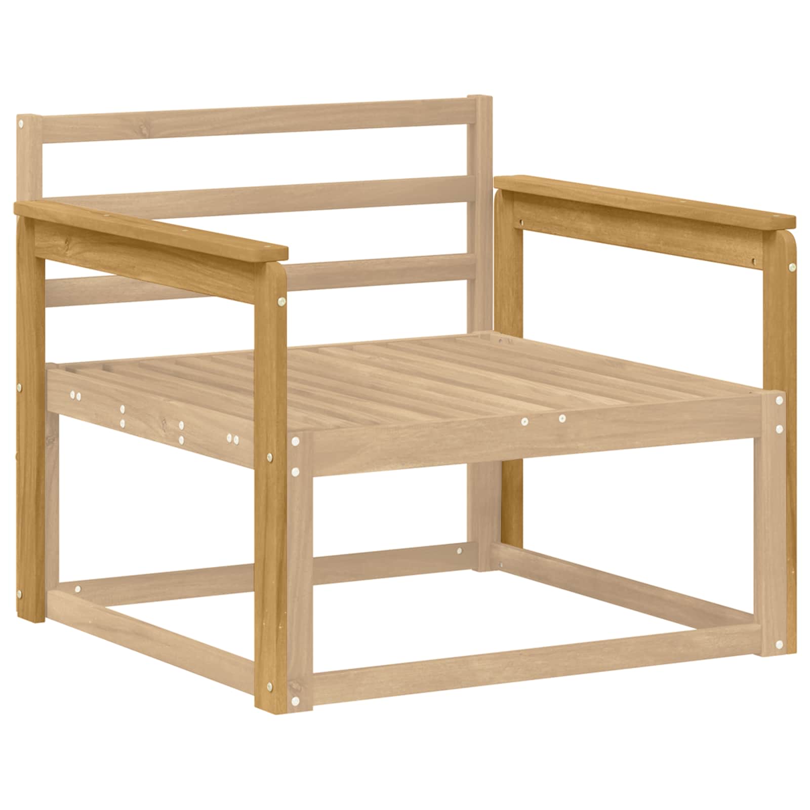 Käsinojien moduuli 2 pcs valkoinen 79 x 6 x 61 cm - Image 3