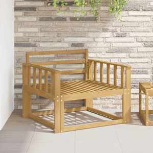 Modul naslonov za roke 2 pcs Bela 80 x 6 x 61 cm