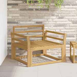 Modul naslonjal 2 pcs Bela 78,5 x 8,5 x 60 cm