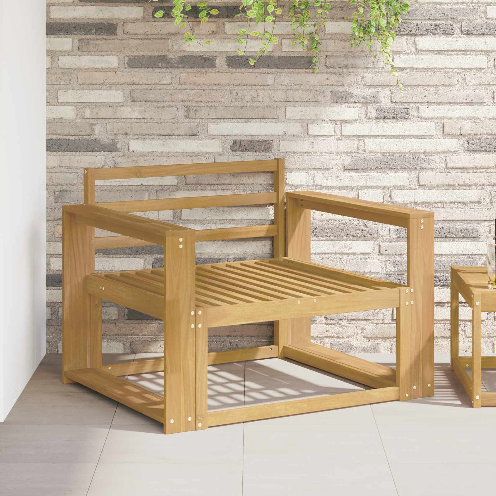 Käsinojat Moduuli 2 pcs valkoinen 78,5 x 10 x 61 cm