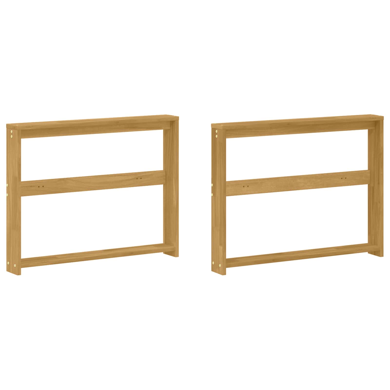 Käsinojat Moduuli 2 pcs valkoinen 78,5 x 10 x 61 cm - Image 2