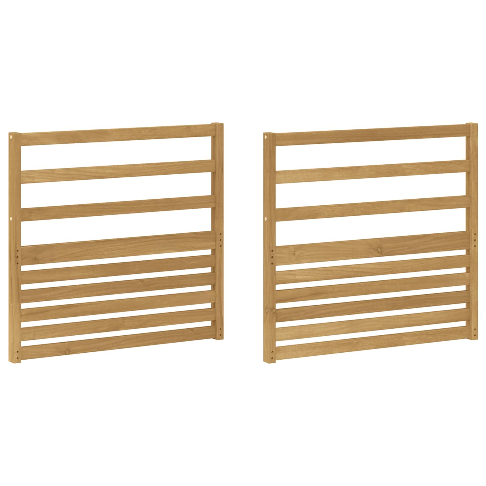 Käsinojat Moduuli 2 pcs valkoinen 79 x 4 x 73 cm - Image 2