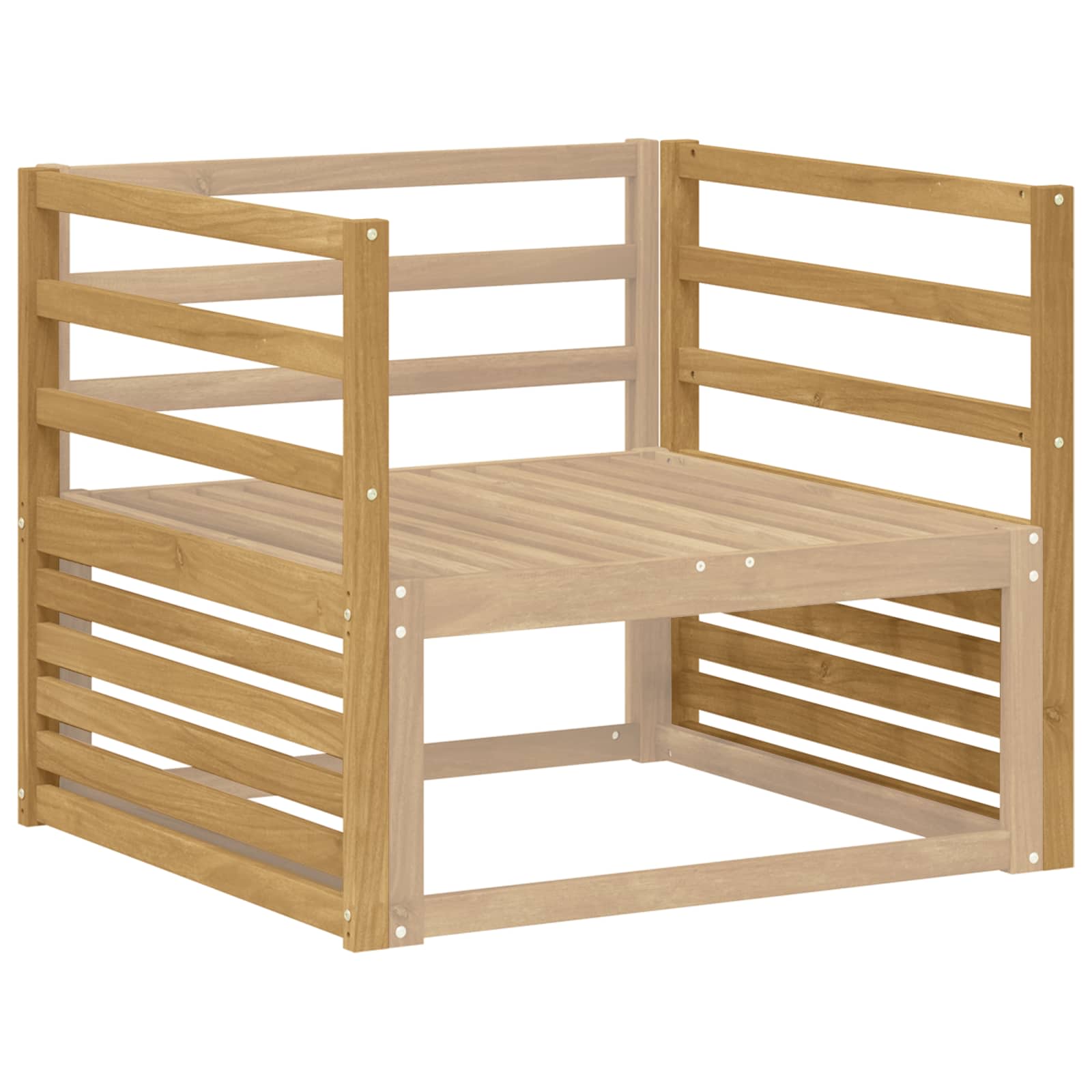 Käsinojat Moduuli 2 pcs valkoinen 79 x 4 x 73 cm - Image 3