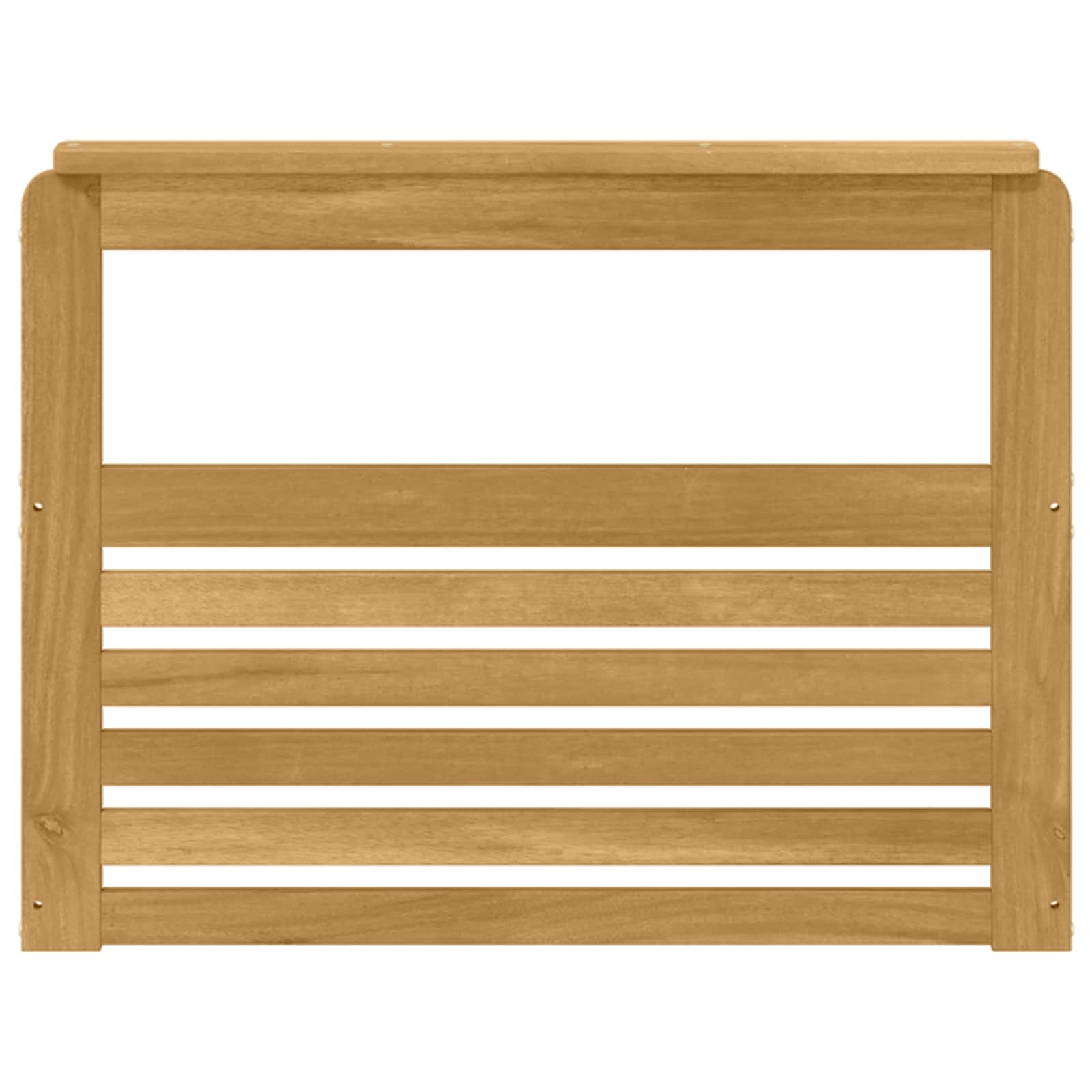 Käsinojien moduuli 2 pcs valkoinen 79 x 6 x 61 cm - Image 5