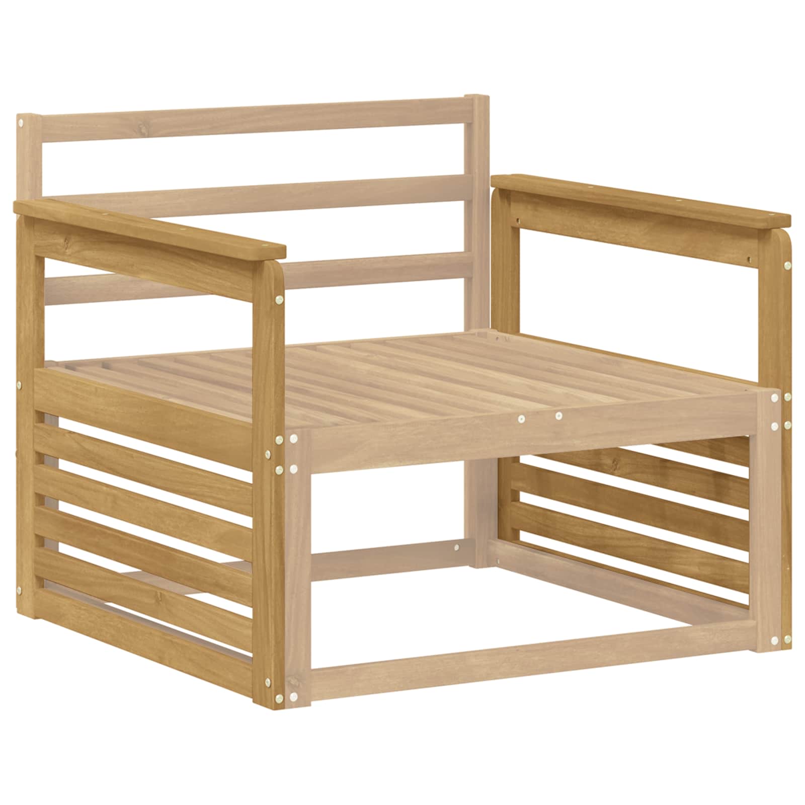 Käsinojien moduuli 2 pcs valkoinen 79 x 6 x 61 cm - Image 3