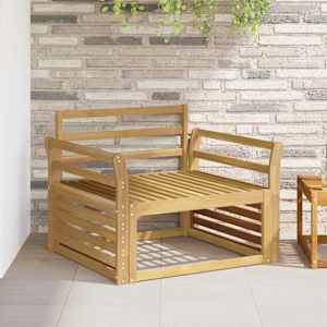 Modul naslonjal 2 pcs Bela 78,5 x 8,5 x 60 cm