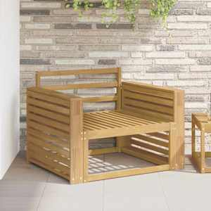 Modul naslonjal 2 pcs Bela 78,5 x 10 x 61 cm