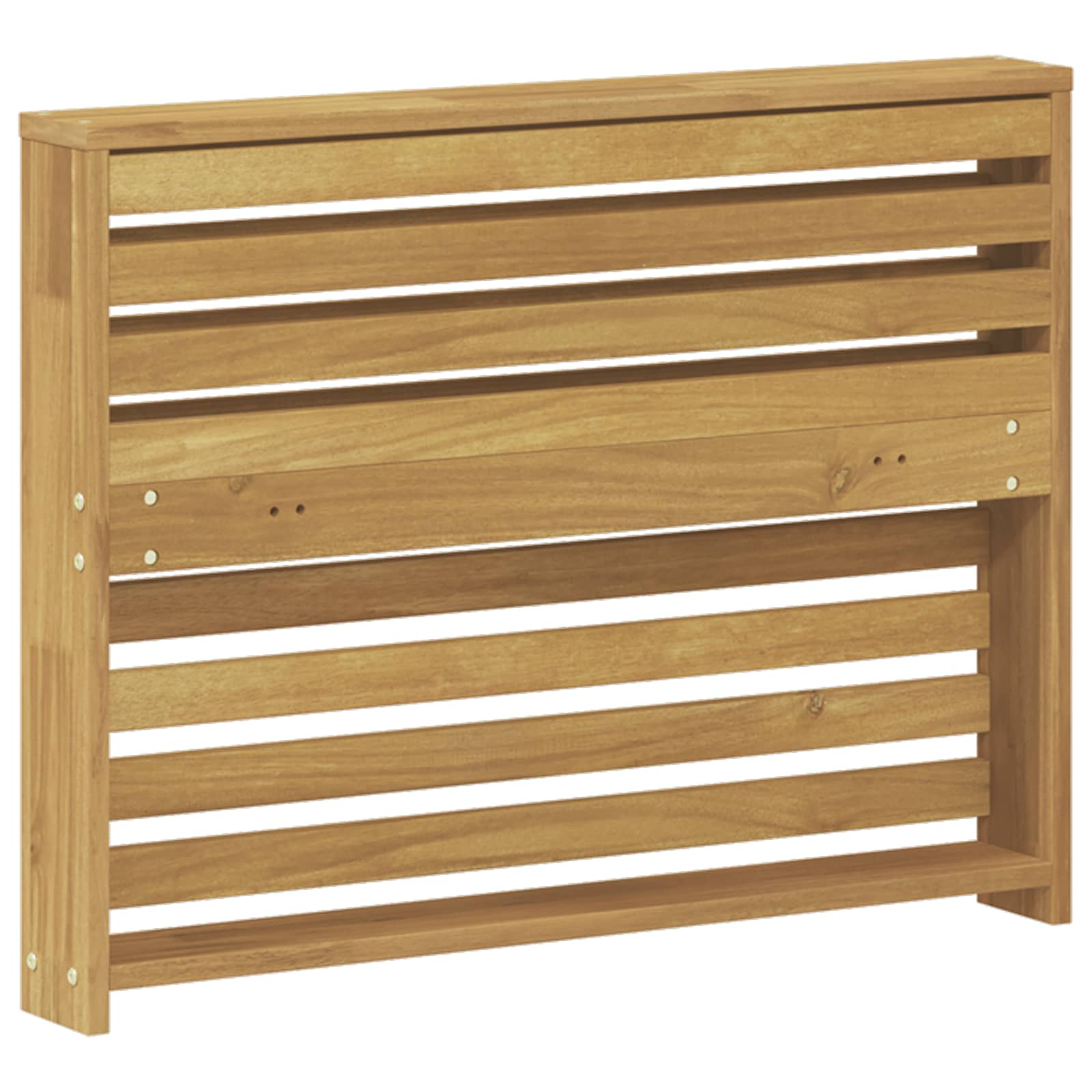 Käsinojien moduuli 2 pcs valkoinen 78,5 x 10 x 61 cm - Image 7