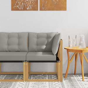 Zunanja kotna sedežna garnitura