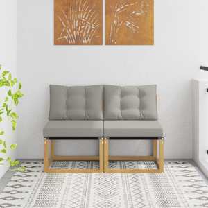 2 Kos Srednji zunanji kavč