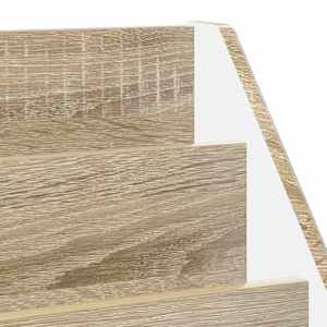 Dětský regál Sonoma dub 72,5 x 29,5 x 69 cm kompozitní dřevo - obrázek 9